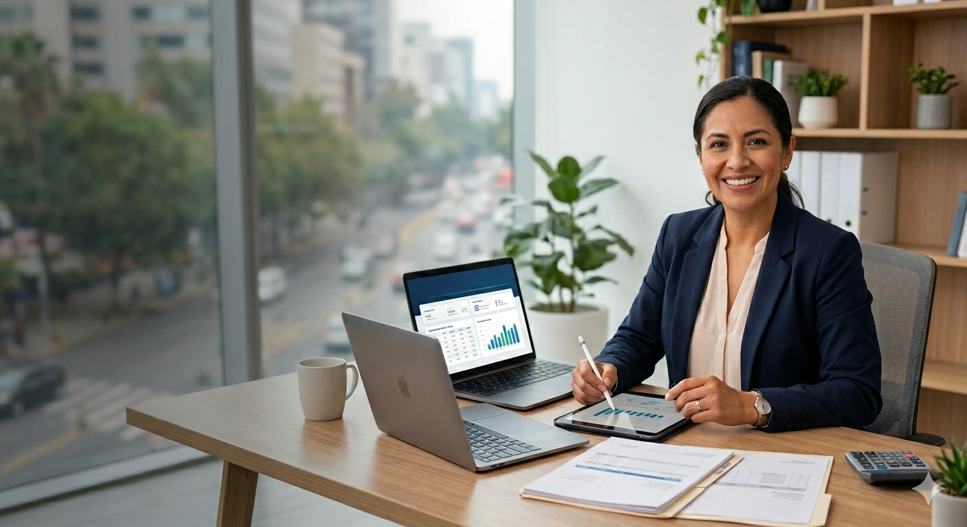 Dashboard financiero