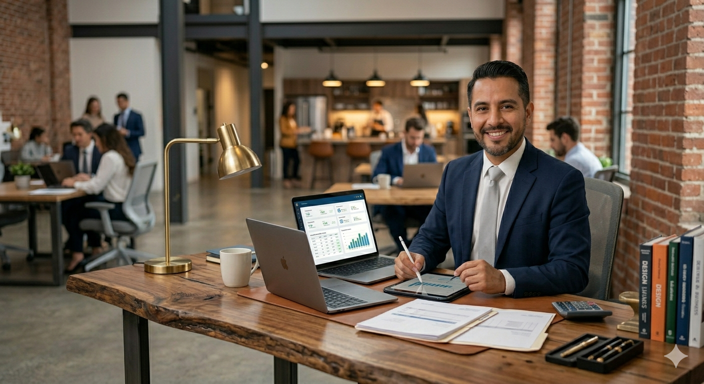 Dashboard financiero